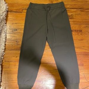 Green Jogger Pants